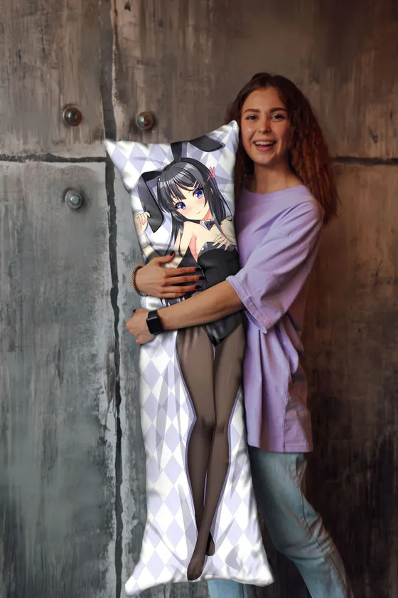 Дакимакура Маи Сакурадзима №4