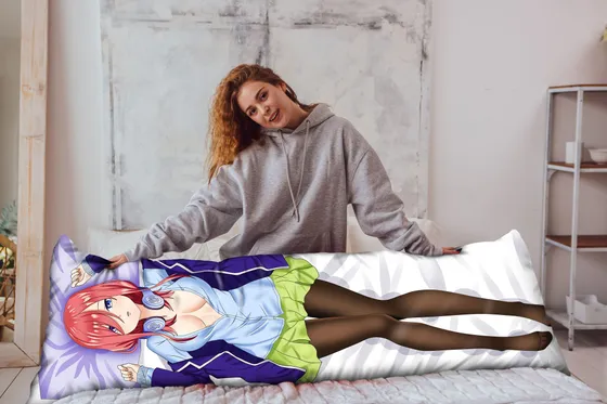 Дакимакура Мику Накано №8