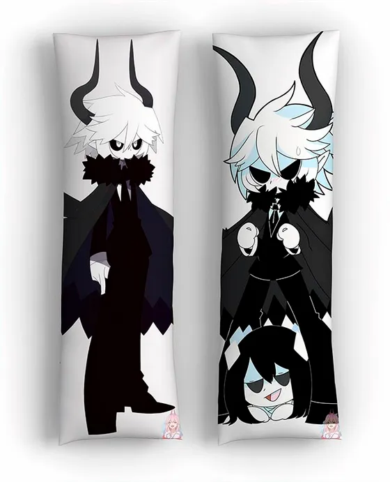 Дакимакура Калб и Этив