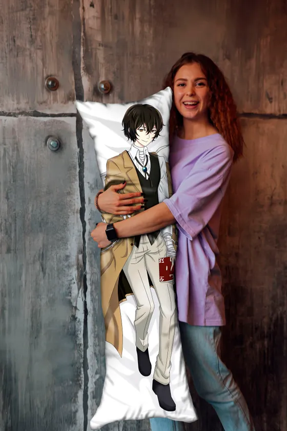 Дакимакура Осаму Дадзай и Ацуши Накаджима