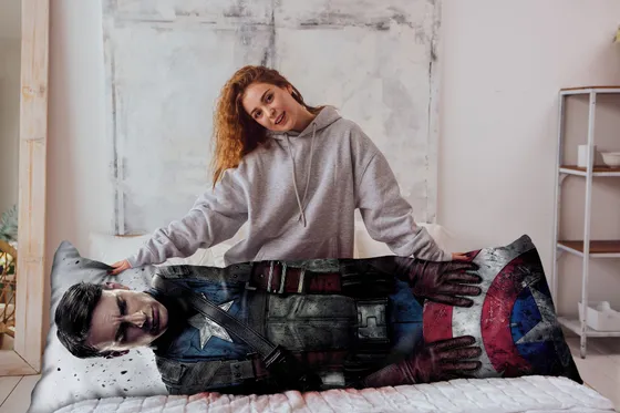 Дакимакура Капитан Америка №2