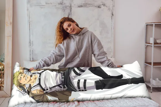 Дакимакура Райнер Браун