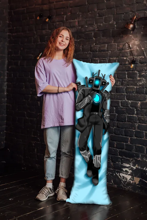 Дакимакура Титан Камерамен