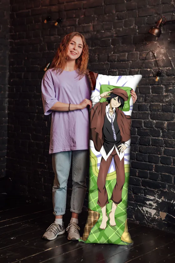 Дакимакура Рампо Эдогава