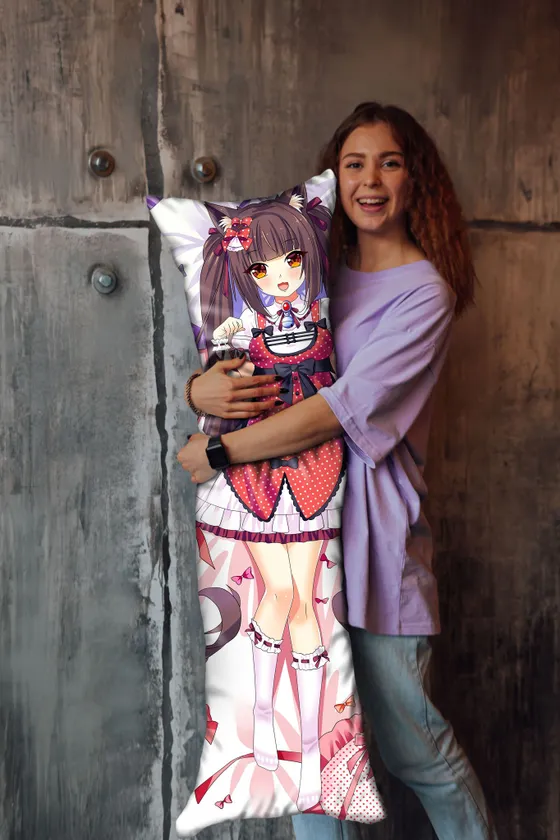 Дакимакура Ванилла и Чокола