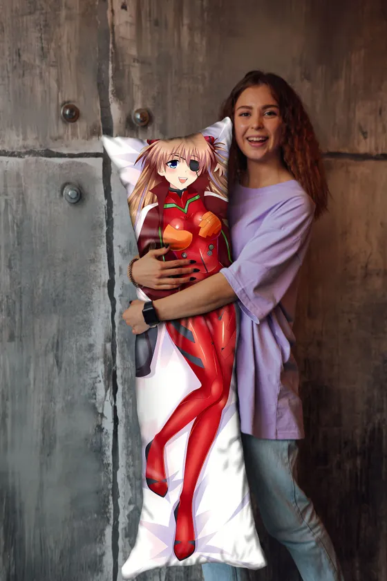 Дакимакура Аска Лэнгли №3