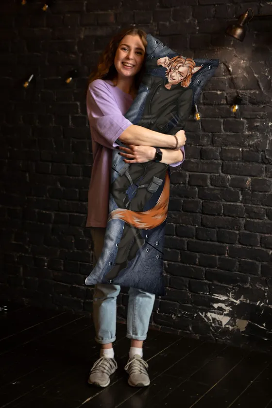 Дакимакура Рен Хана №4