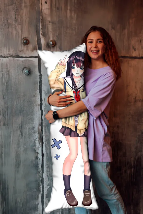 Дакимакура Сёко Нисимия и Наока Уэно