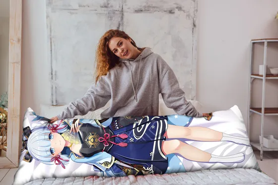 Дакимакура Камисато Аяка №3