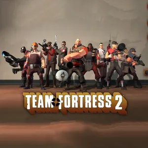 Дакимакуры из Team Fortress