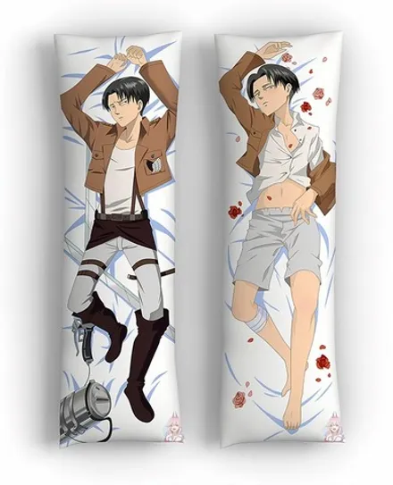 Дакимакура Леви Аккерман №7