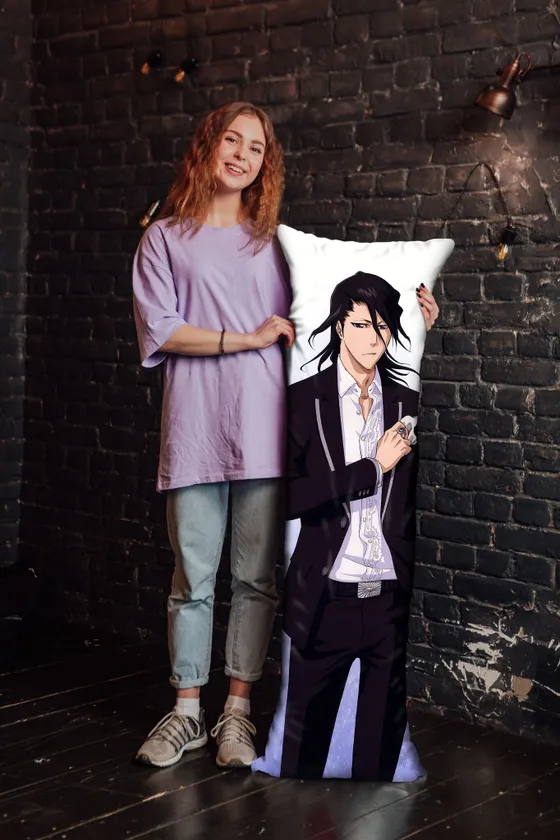 Дакимакура Бьякуя Кучики