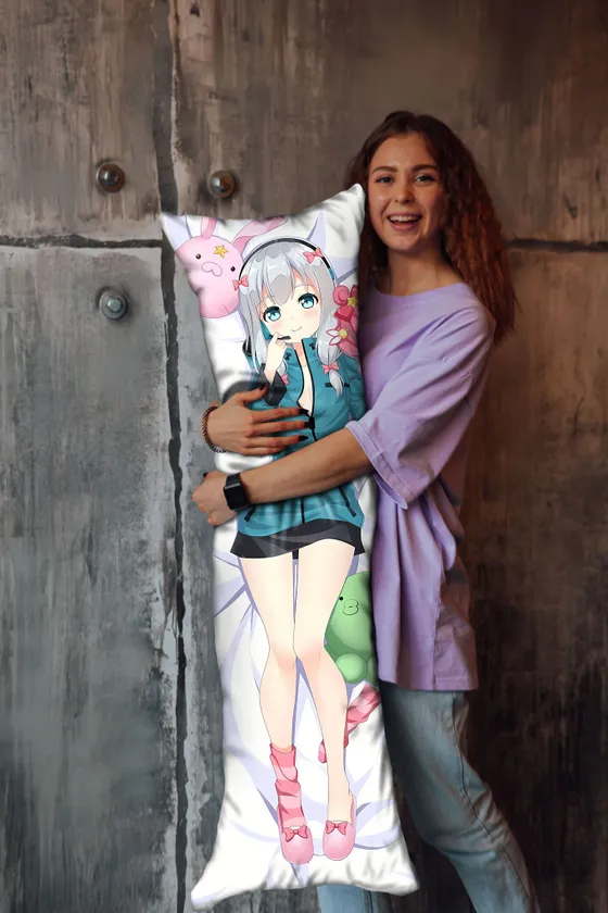 Дакимакура Сагири Изуми №4