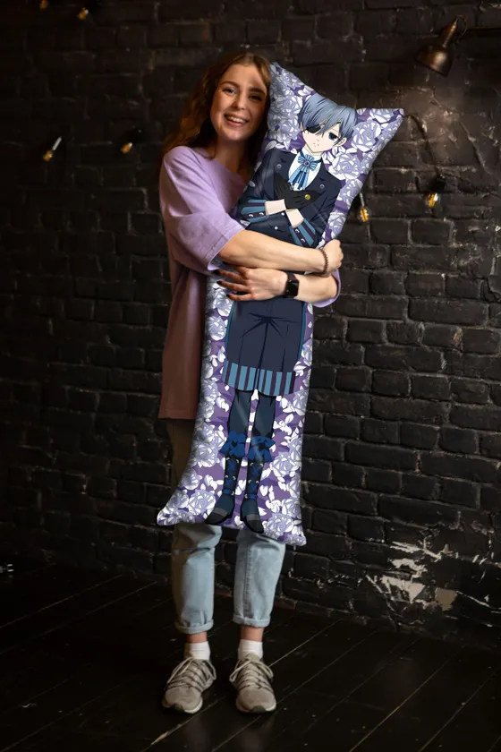 Дакимакура Себастьян Михаэлис и Сиэль Фантомхайв