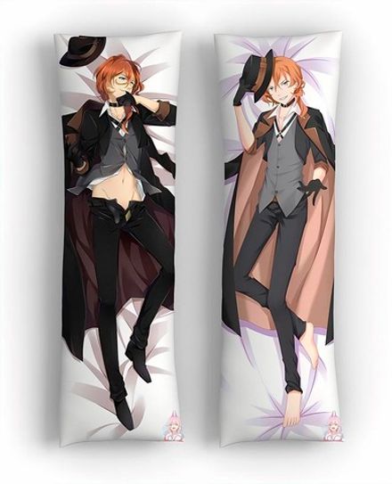 Дакимакура Чуя Накахара №3