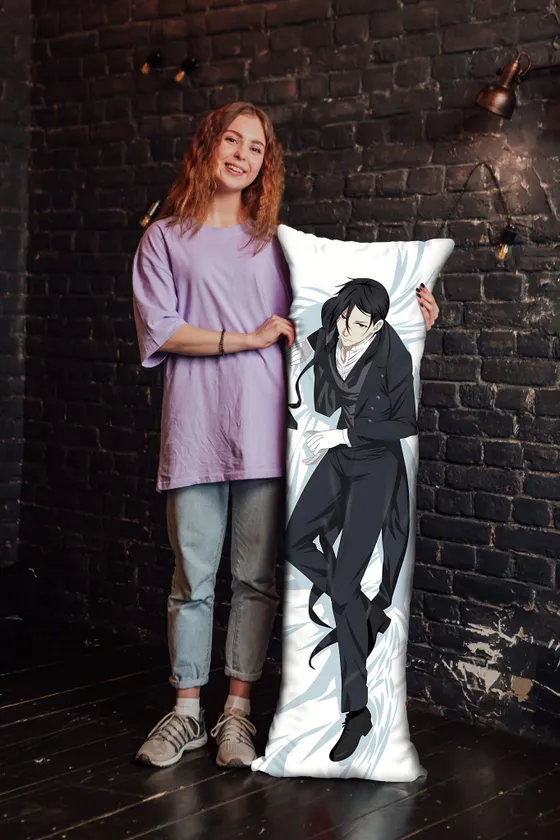 Дакимакура Себастьян Михаэлис №4