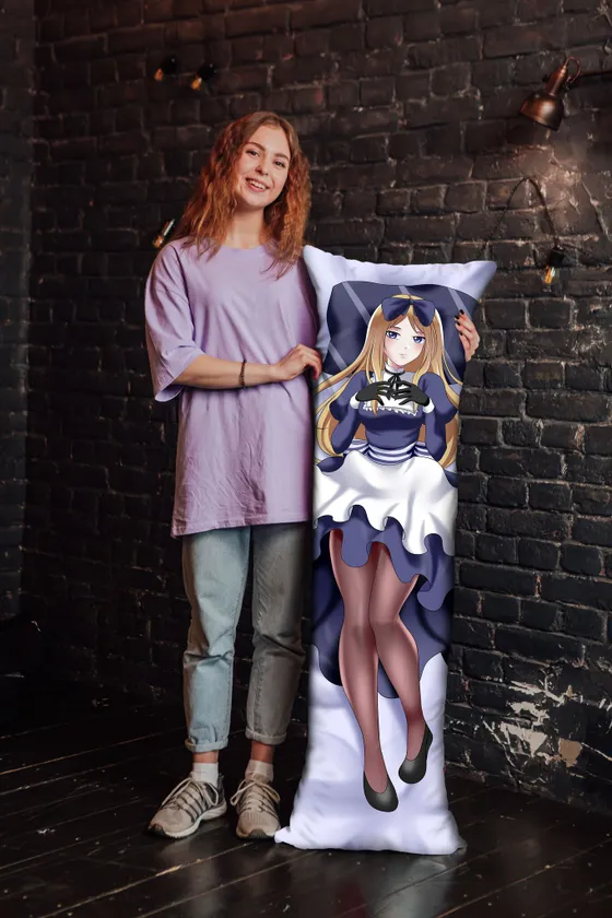 Дакимакура Наталья Арловская (Беларусь)