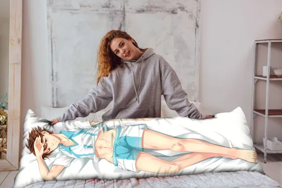 Дакимакура Тобио Кагэяма и Тоору Оикава