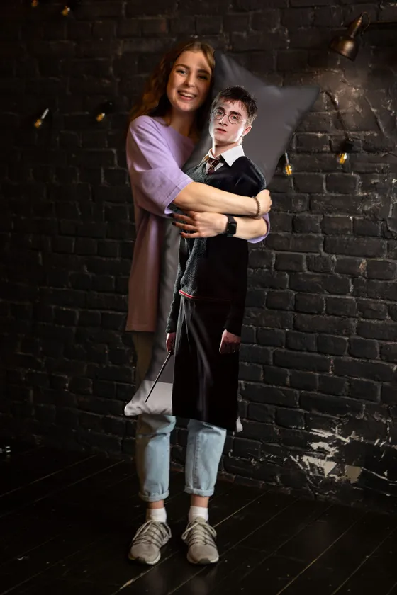 Дакимакура Гарри Поттер №2