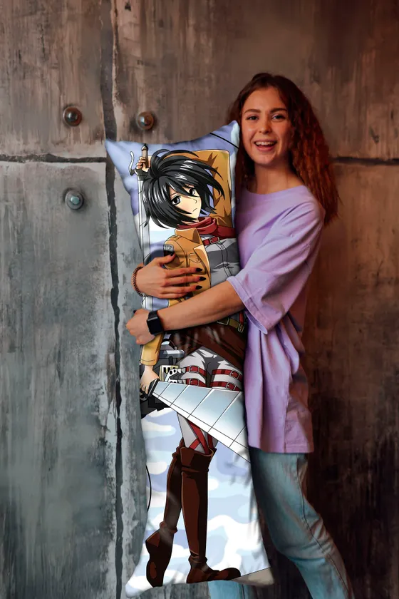 Дакимакура Микаса Аккерман