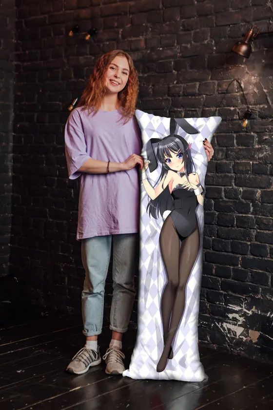 Дакимакура Маи Сакурадзима №4