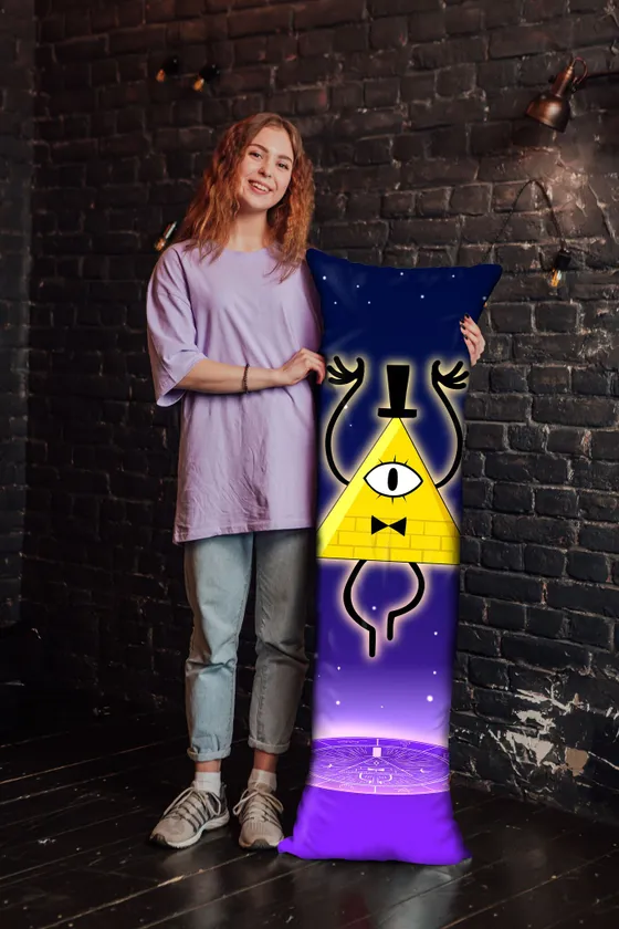 Дакимакура Билл Шифр №2