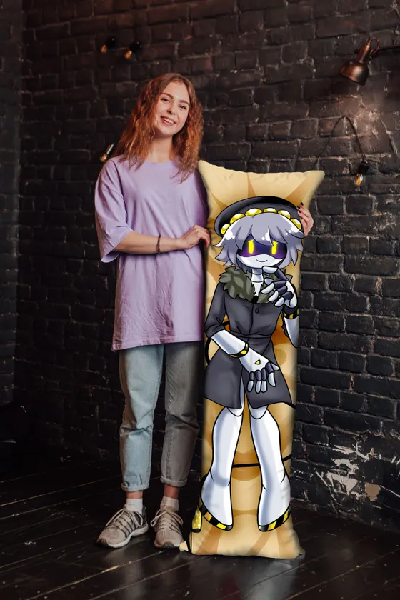 Дакимакура Серийная модель N (Эн) №2