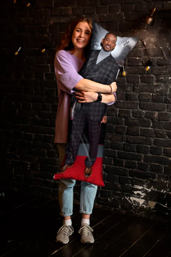 Дакимакура Уилл Смит