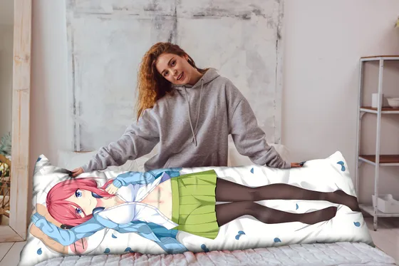 Дакимакура Мику Накано №3