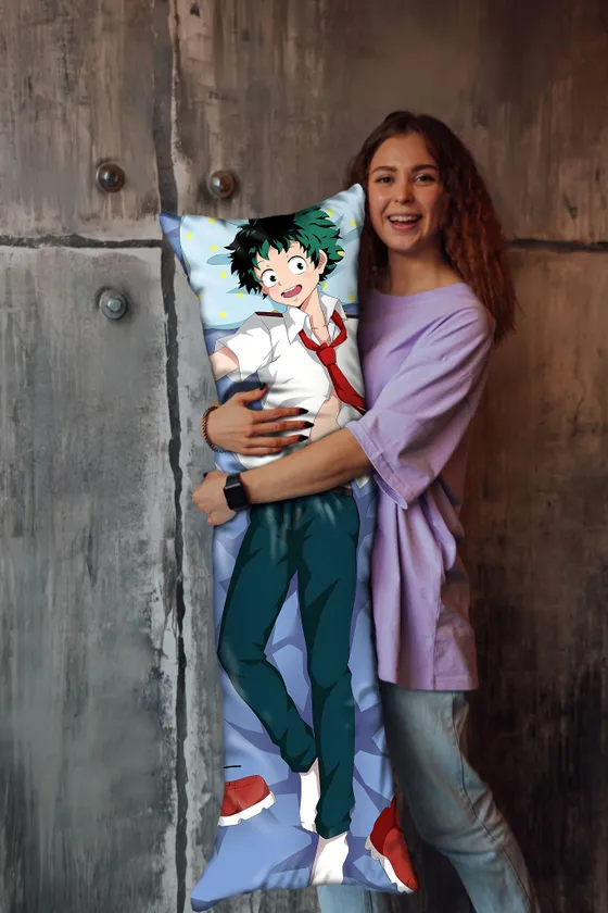 Дакимакура Изуку Мидория