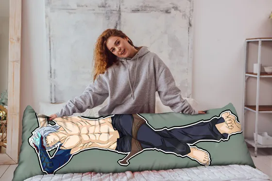 Дакимакура Данте и Неро