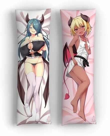 Дакимакура Розария и Лили