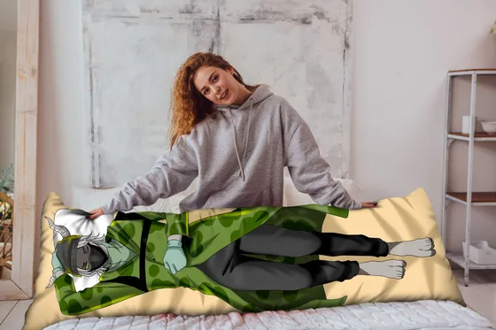 Дакимакура Данте Базилио