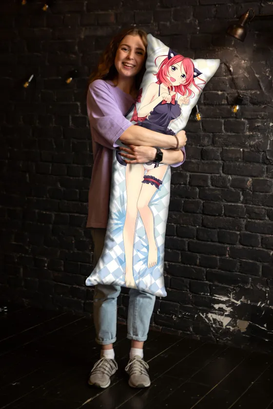 Дакимакура Маки Нишикино №5