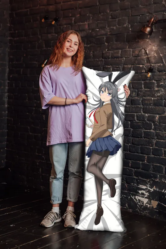 Дакимакура Маи Сакурадзима №12