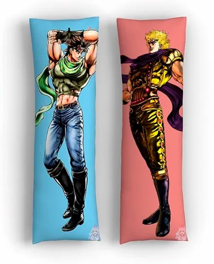 Дакимакура Джозеф и Диего