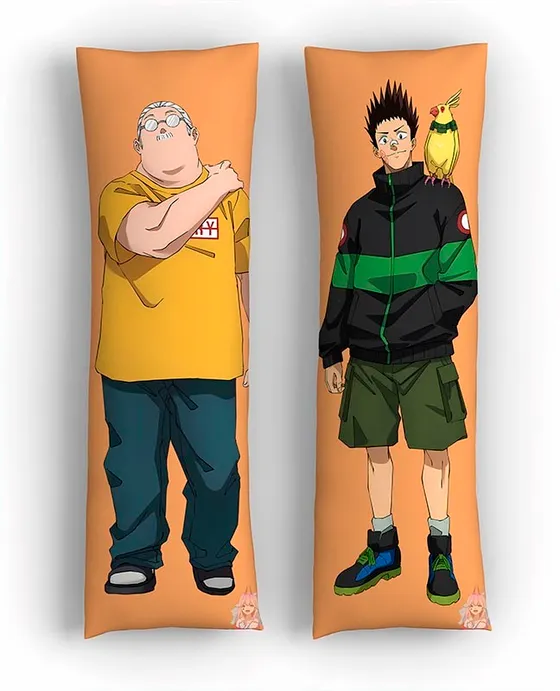 Дакимакура Таро Сакамото и Хэйсукэ Масимо