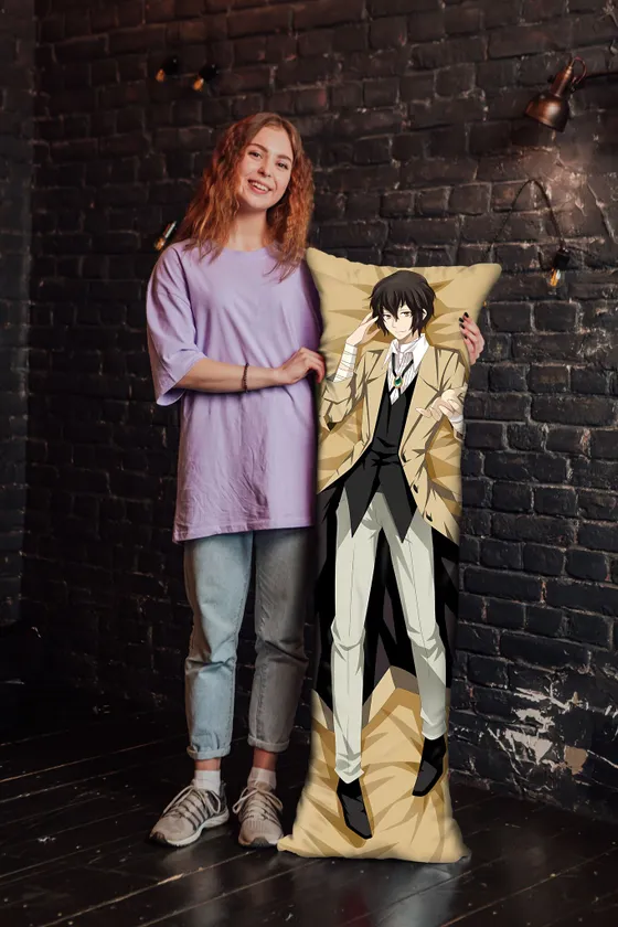 Дакимакура Дадзай Осаму и Рюносукэ Акутагава