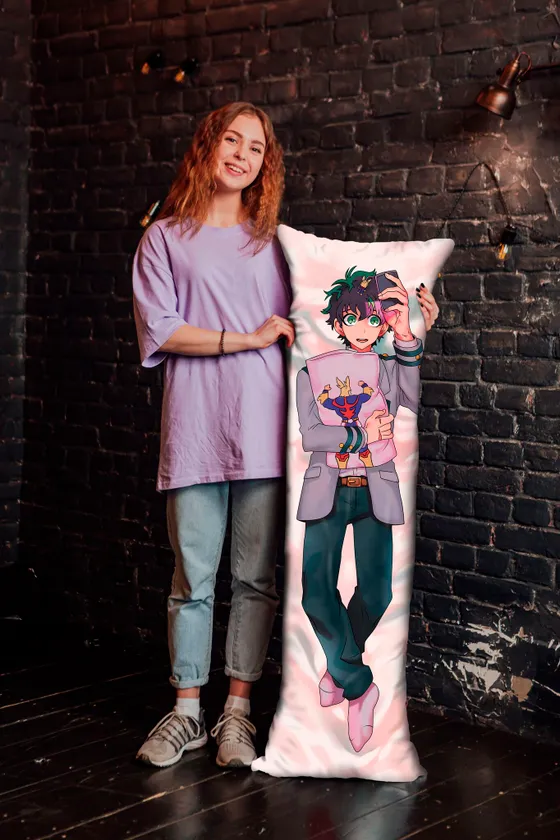 Дакимакура Изуку Мидория №2