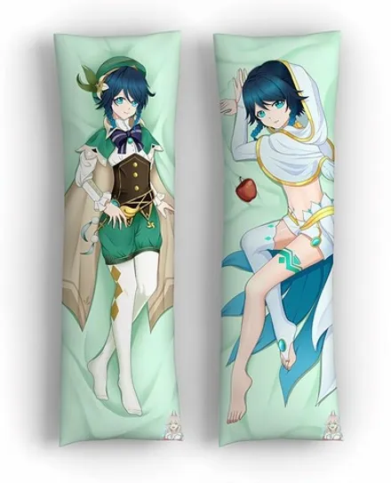 Дакимакура Венти №4