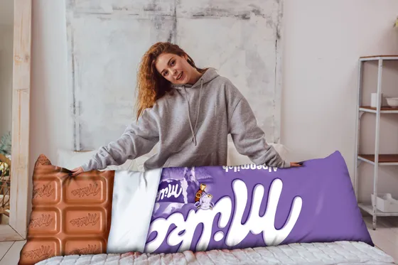 Дакимакура Милка