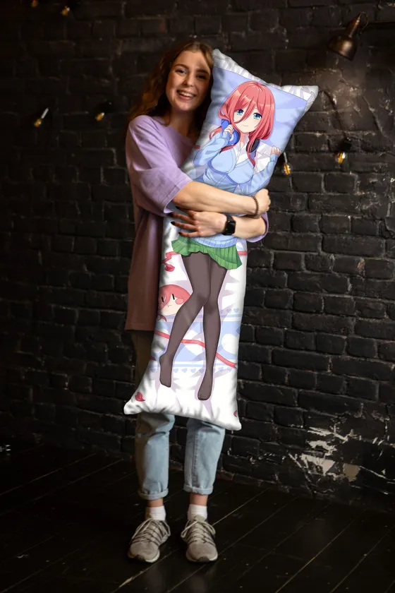 Дакимакура Мику Накано №4