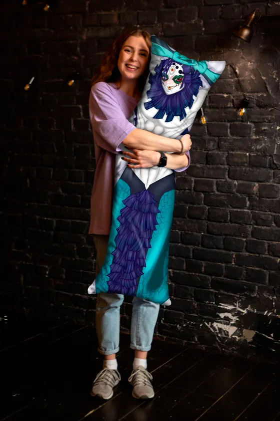 Дакимакура Гекко