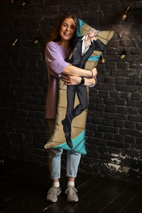 Дакимакура Таро Сакамото №2