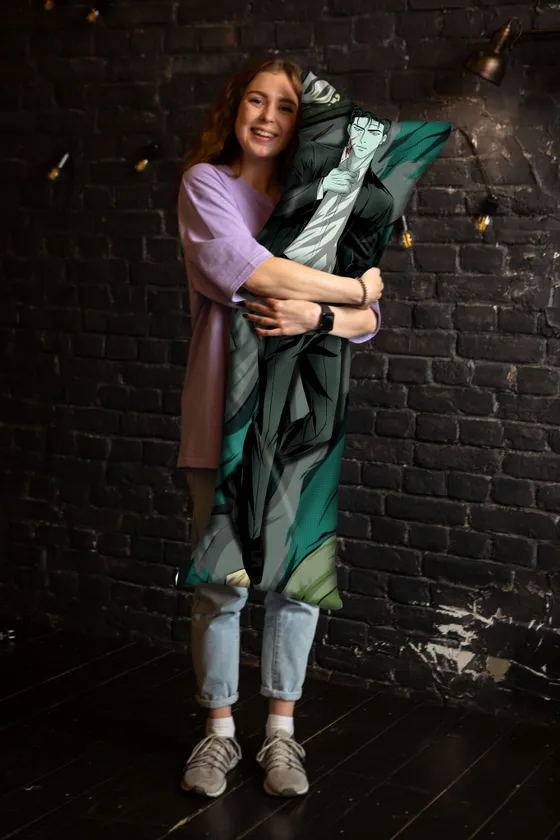 Дакимакура Джин Чонг-ву