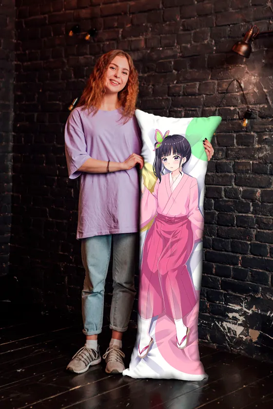 Дакимакура Канао Цуюри №2