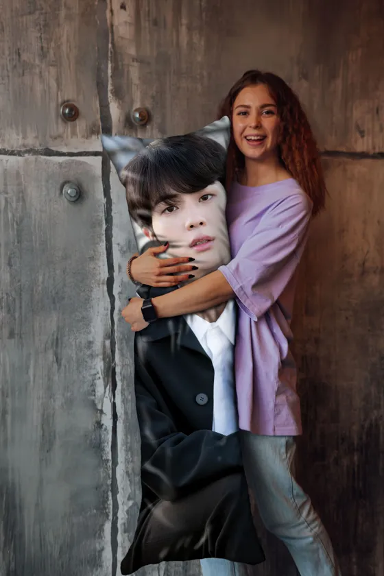 Дакимакура Джин №4