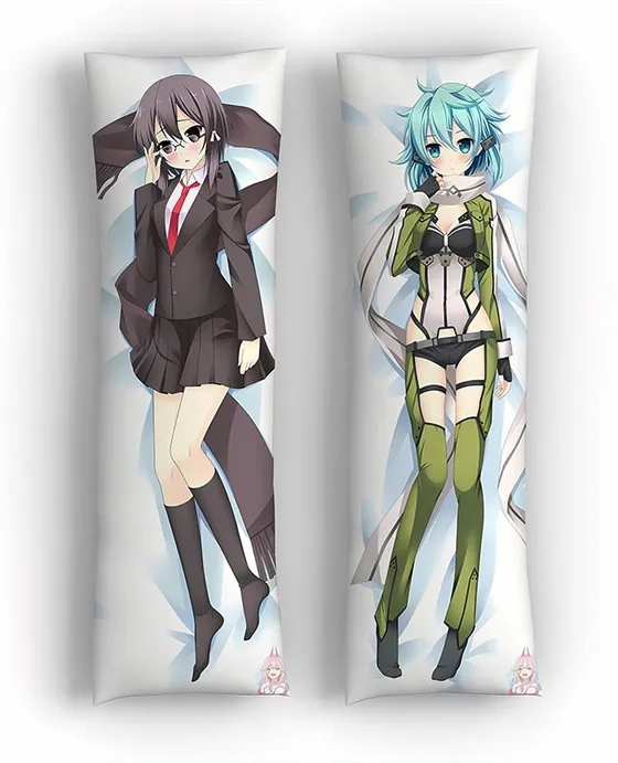 Дакимакура Сино Асада №6