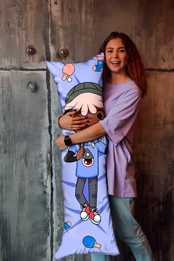 Дакимакура Леон №2