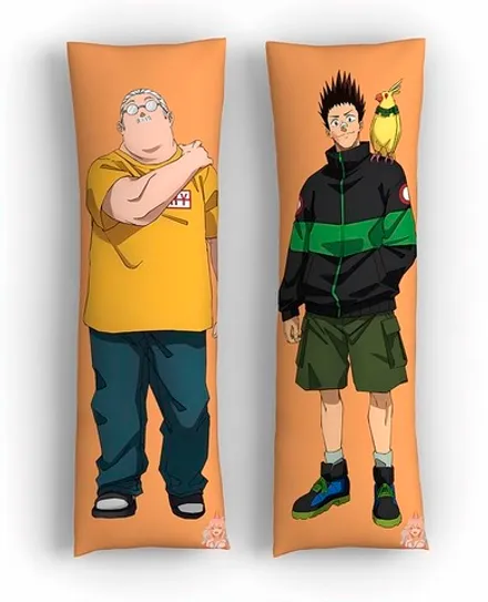 Дакимакура Таро Сакамото и Хэйсукэ Масимо